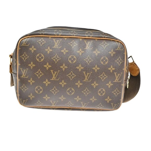 LOUIS VUITTON Reporter PM Crossbody Shoulder Bag Monogram Leather M45254 86EE900 - Picture 3 of 16